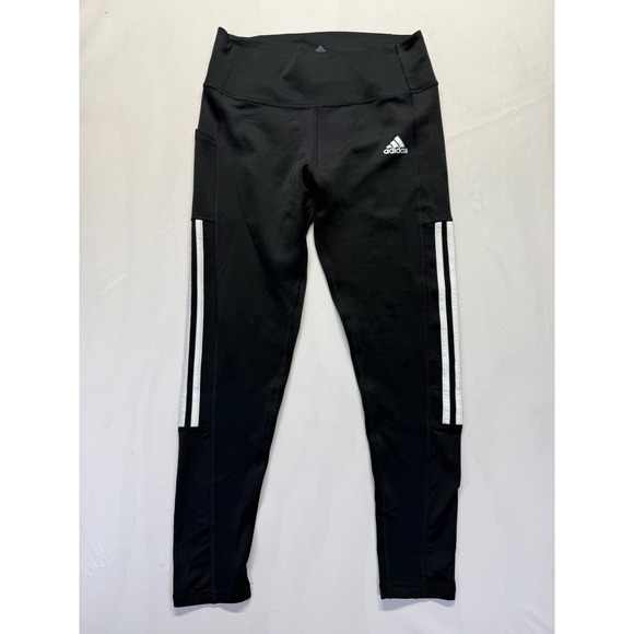 adidas Pants - Adidas‎ Primegreen Aeroready Leggings Womens Large Black Athleisure Yoga Workout
